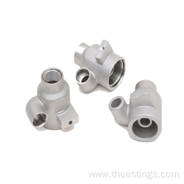 Malleable cast iron iron pipe fittings with thread